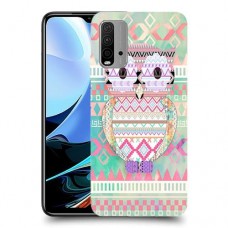 ינשוף נחמד כיסוי מגן קשיח מעוצב ל Xiaomi Redmi 9T יחידה אחת סקרין מובייל