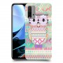 ינשוף נחמד כיסוי מגן קשיח מעוצב ל Xiaomi Redmi 9T יחידה אחת סקרין מובייל