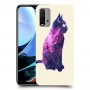 לילה מכושף כיסוי מגן קשיח מעוצב ל Xiaomi Redmi 9T יחידה אחת סקרין מובייל