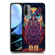 ינשוף הלילה כיסוי מגן קשיח מעוצב ל Xiaomi Redmi 9T יחידה אחת סקרין מובייל