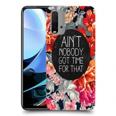 אף אחד לא קיבל זמן כיסוי מגן קשיח מעוצב ל Xiaomi Redmi 9T יחידה אחת סקרין מובייל