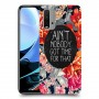 אף אחד לא קיבל זמן כיסוי מגן קשיח מעוצב ל Xiaomi Redmi 9T יחידה אחת סקרין מובייל