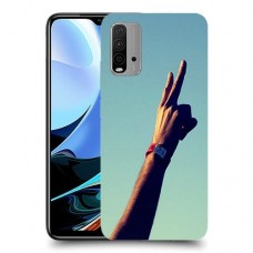 שלום בשבילך כיסוי מגן קשיח מעוצב ל Xiaomi Redmi 9T יחידה אחת סקרין מובייל