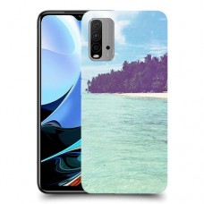 חופשה מושלמת כיסוי מגן קשיח מעוצב ל Xiaomi Redmi 9T יחידה אחת סקרין מובייל