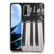 פסנתר Soul כיסוי מגן קשיח מעוצב ל Xiaomi Redmi 9T יחידה אחת סקרין מובייל