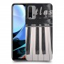 פסנתר Soul כיסוי מגן קשיח מעוצב ל Xiaomi Redmi 9T יחידה אחת סקרין מובייל
