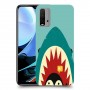 פינגווין בכריש כיסוי מגן קשיח מעוצב ל Xiaomi Redmi 9T יחידה אחת סקרין מובייל