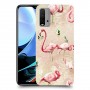 פלמינגו ורוד כיסוי מגן קשיח מעוצב ל Xiaomi Redmi 9T יחידה אחת סקרין מובייל