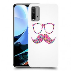 איש פיקסל כיסוי מגן קשיח מעוצב ל Xiaomi Redmi 9T יחידה אחת סקרין מובייל