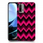קווי סגול כיסוי מגן קשיח מעוצב ל Xiaomi Redmi 9T יחידה אחת סקרין מובייל