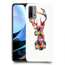 אייל קשת כיסוי מגן קשיח מעוצב ל Xiaomi Redmi 9T יחידה אחת סקרין מובייל