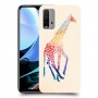 קשת ג 'ירפה כיסוי מגן קשיח מעוצב ל Xiaomi Redmi 9T יחידה אחת סקרין מובייל