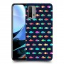 קשת בדגים כיסוי מגן קשיח מעוצב ל Xiaomi Redmi 9T יחידה אחת סקרין מובייל