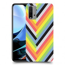 פסים קשת כיסוי מגן קשיח מעוצב ל Xiaomi Redmi 9T יחידה אחת סקרין מובייל