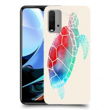 צב קשת כיסוי מגן קשיח מעוצב ל Xiaomi Redmi 9T יחידה אחת סקרין מובייל