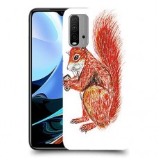 סקוור עשיר כיסוי מגן קשיח מעוצב ל Xiaomi Redmi 9T יחידה אחת סקרין מובייל