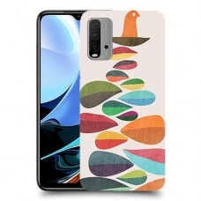 כביש של לבנים קשת כיסוי מגן קשיח מעוצב ל Xiaomi Redmi 9T יחידה אחת סקרין מובייל