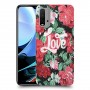 רוז אהבה כיסוי מגן קשיח מעוצב ל Xiaomi Redmi 9T יחידה אחת סקרין מובייל