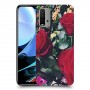 ורדים כיסוי מגן קשיח מעוצב ל Xiaomi Redmi 9T יחידה אחת סקרין מובייל