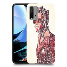 עישון כיסוי מגן קשיח מעוצב ל Xiaomi Redmi 9T יחידה אחת סקרין מובייל