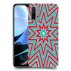 צבעי שלג כיסוי מגן קשיח מעוצב ל Xiaomi Redmi 9T יחידה אחת סקרין מובייל