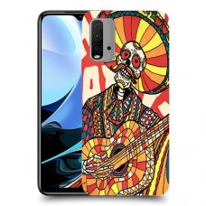 סומבררו סמל כיסוי מגן קשיח מעוצב ל Xiaomi Redmi 9T יחידה אחת סקרין מובייל