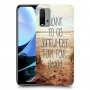 במקום רחוק רחוק כיסוי מגן קשיח מעוצב ל Xiaomi Redmi 9T יחידה אחת סקרין מובייל