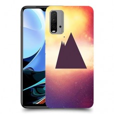 שטח פירמידים כיסוי מגן קשיח מעוצב ל Xiaomi Redmi 9T יחידה אחת סקרין מובייל