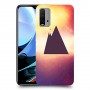 שטח פירמידים כיסוי מגן קשיח מעוצב ל Xiaomi Redmi 9T יחידה אחת סקרין מובייל