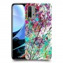 באביב בסגול כיסוי מגן קשיח מעוצב ל Xiaomi Redmi 9T יחידה אחת סקרין מובייל