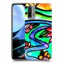 ויטראז 'תמונה כיסוי מגן קשיח מעוצב ל Xiaomi Redmi 9T יחידה אחת סקרין מובייל