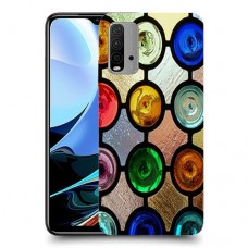 ויטראז ' כיסוי מגן קשיח מעוצב ל Xiaomi Redmi 9T יחידה אחת סקרין מובייל