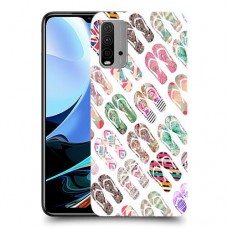 צעדים שאתה עוזב כיסוי מגן קשיח מעוצב ל Xiaomi Redmi 9T יחידה אחת סקרין מובייל