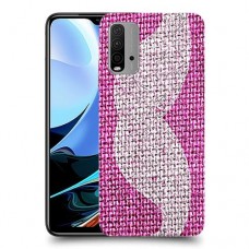 שפם סטוט כיסוי מגן קשיח מעוצב ל Xiaomi Redmi 9T יחידה אחת סקרין מובייל