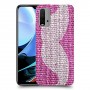 שפם סטוט כיסוי מגן קשיח מעוצב ל Xiaomi Redmi 9T יחידה אחת סקרין מובייל