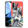 ארנבון מוזר כיסוי מגן קשיח מעוצב ל Xiaomi Redmi 9T יחידה אחת סקרין מובייל