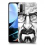 קפדני כיסוי מגן קשיח מעוצב ל Xiaomi Redmi 9T יחידה אחת סקרין מובייל