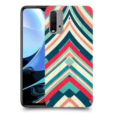 פסים בצבע כיסוי מגן קשיח מעוצב ל Xiaomi Redmi 9T יחידה אחת סקרין מובייל