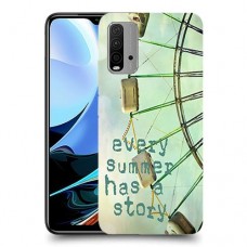 קיץ יש סיפור כיסוי מגן קשיח מעוצב ל Xiaomi Redmi 9T יחידה אחת סקרין מובייל