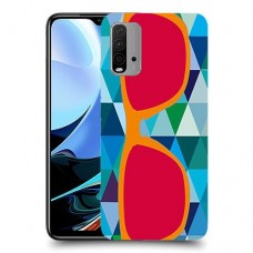 הקיץ כאן כיסוי מגן קשיח מעוצב ל Xiaomi Redmi 9T יחידה אחת סקרין מובייל