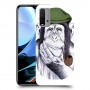 חשיבה קוף כיסוי מגן קשיח מעוצב ל Xiaomi Redmi 9T יחידה אחת סקרין מובייל