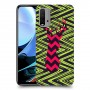 עניבה על גרין כיסוי מגן קשיח מעוצב ל Xiaomi Redmi 9T יחידה אחת סקרין מובייל