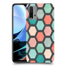חלת דבש הונבד כיסוי מגן קשיח מעוצב ל Xiaomi Redmi 9T יחידה אחת סקרין מובייל