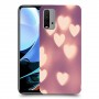 לבבות מעורפלים בחום כיסוי מגן קשיח מעוצב ל Xiaomi Redmi 9T יחידה אחת סקרין מובייל