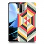 הצגת הפשטה כיסוי מגן קשיח מעוצב ל Xiaomi Redmi 9T יחידה אחת סקרין מובייל