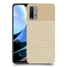 נקודות לבנות כיסוי מגן קשיח מעוצב ל Xiaomi Redmi 9T יחידה אחת סקרין מובייל