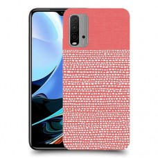 נקודות לבנות בורוד כיסוי מגן קשיח מעוצב ל Xiaomi Redmi 9T יחידה אחת סקרין מובייל