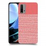 נקודות לבנות בורוד כיסוי מגן קשיח מעוצב ל Xiaomi Redmi 9T יחידה אחת סקרין מובייל