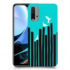 מי גבוה יותר כיסוי מגן קשיח מעוצב ל Xiaomi Redmi 9T יחידה אחת סקרין מובייל
