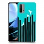 מי גבוה יותר כיסוי מגן קשיח מעוצב ל Xiaomi Redmi 9T יחידה אחת סקרין מובייל